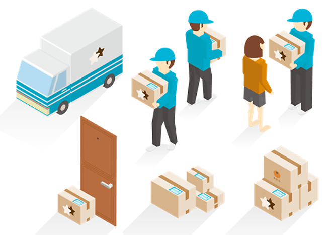 運送イメージの画像