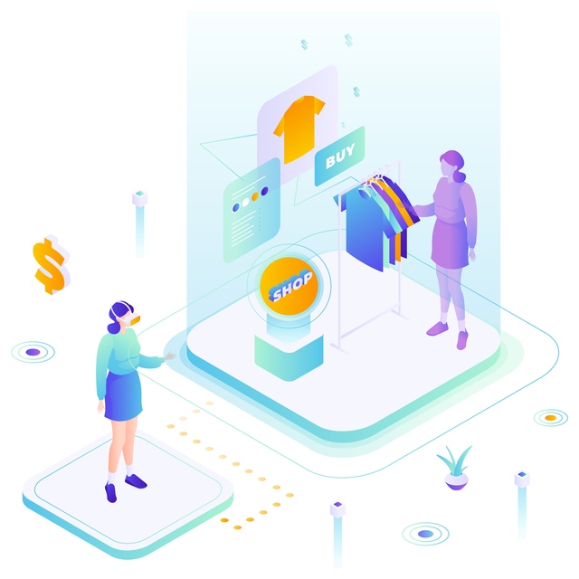 フィジタルをイメージ化したイラスト画像