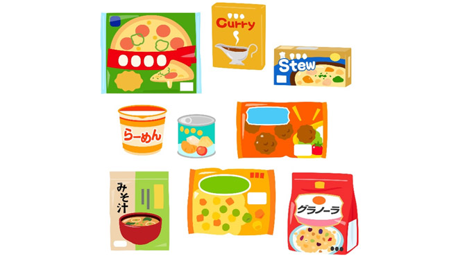 プライベートブランドの商品イラスト画像