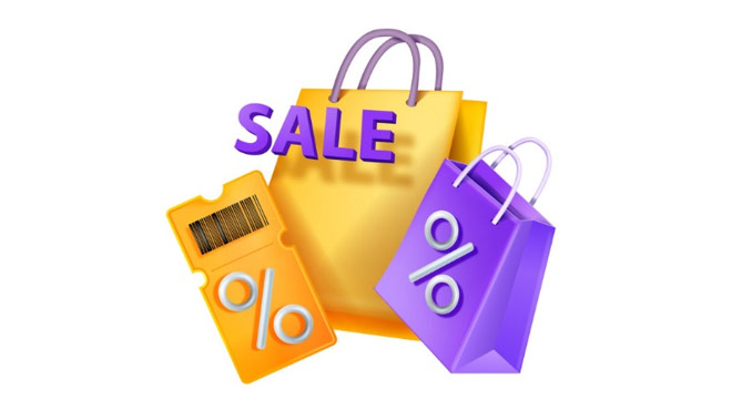 値引きを思わせるイラストイラスト画像