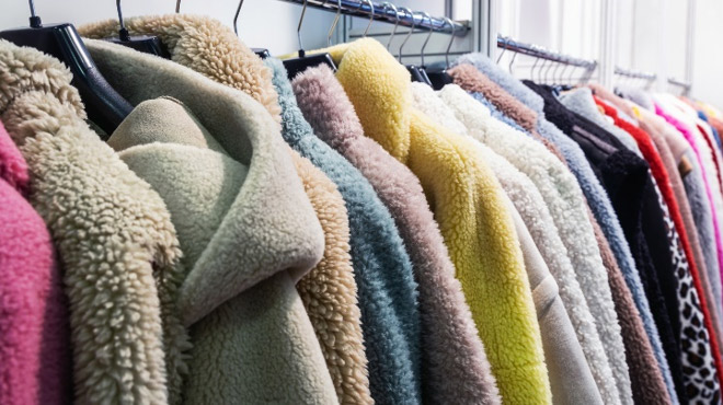 バーチャル空間でのショッピングのイラストイメージ画像