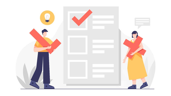 チェックポイントのイメージ画像