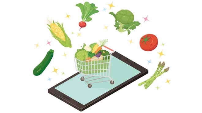 ネットスーパーのイメージ画像