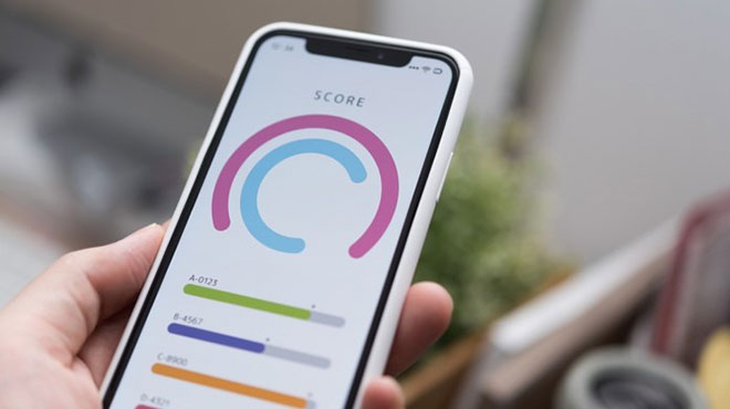 アプリで簡単にエコスコアを見られるのイメージ画像