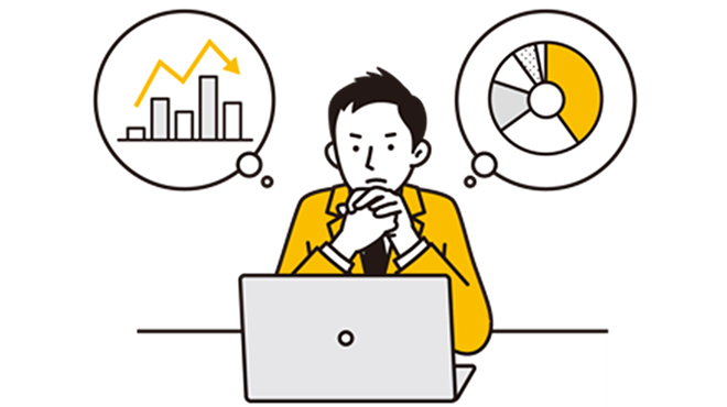 テクノロジーを活用したデータ分析の画像