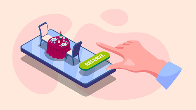 予約アプリのイメージ画像
