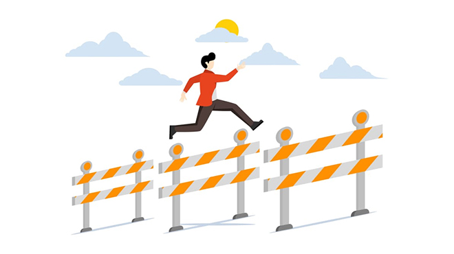 乗り越えるべき3つの課題のイメージ画像