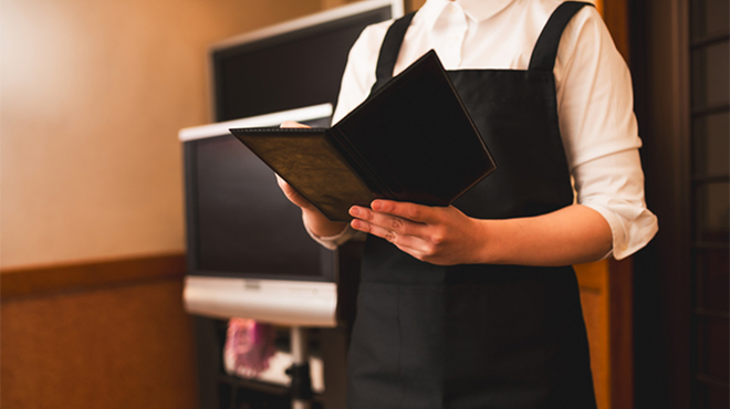 飲食店従業員のイメージ画像