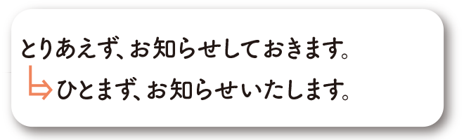 敬語の使い方イメージ画像