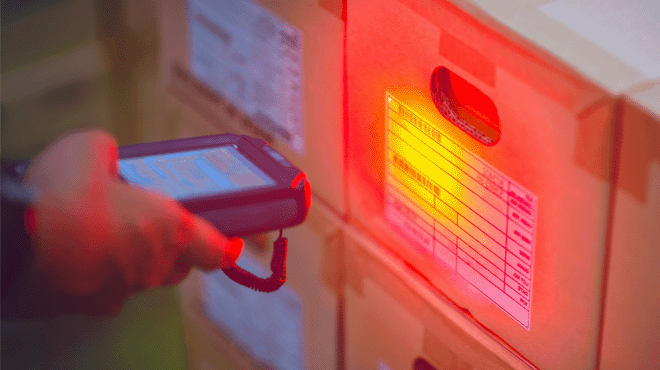 バーコードのイメージ画像