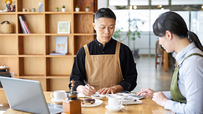 中小飲食店のイメージ画像