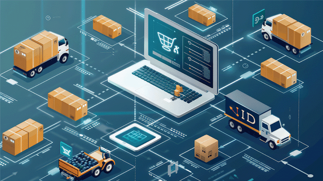 物流業の作業イメージ画像