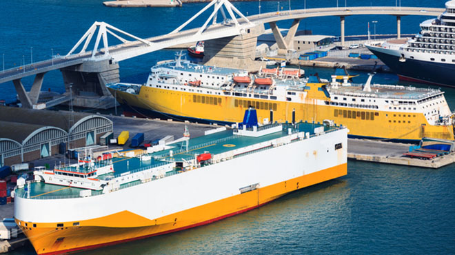 クルーズ船ターミナルのイメージ画像