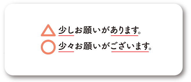 敬語の使い方イメージ画像