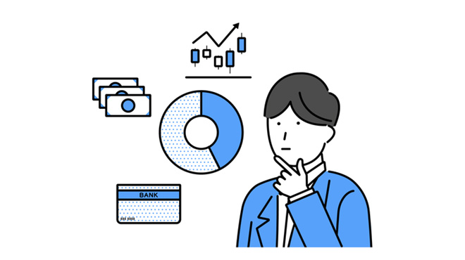 今後の備えを考える人のイメージ画像