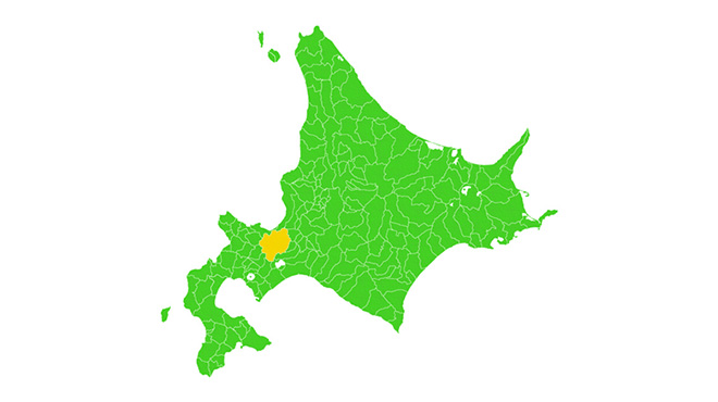北海道地図のイメージ画像