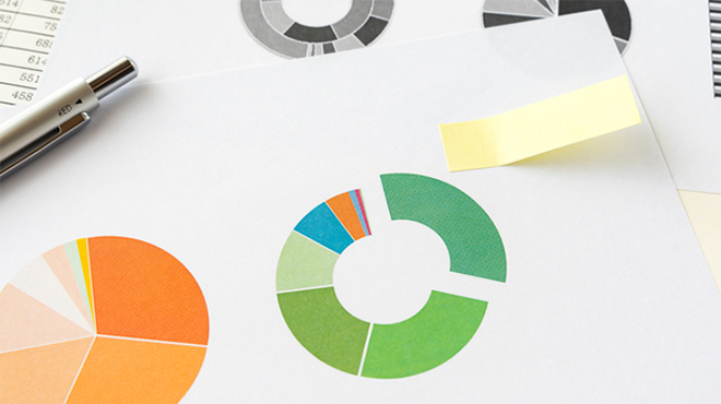 円グラフのイメージ画像