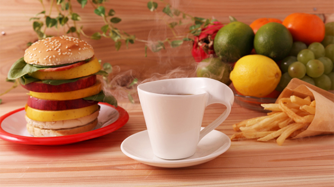 ハンバーガーセットのイメージ画像