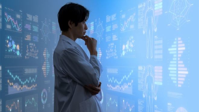 AI肌診断のイメージ画像