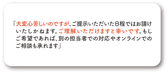 敬語の使い方イメージ画像