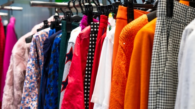 アパレルショップのイメージ画像