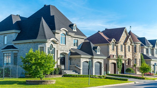 海外の住宅街のイメージ画像
