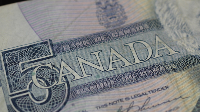 カナダ紙幣のイメージ画像