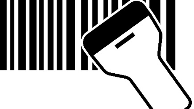 バーコードスキャナーのイメージ画像