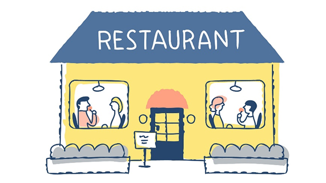 レストランのイメージ画像
