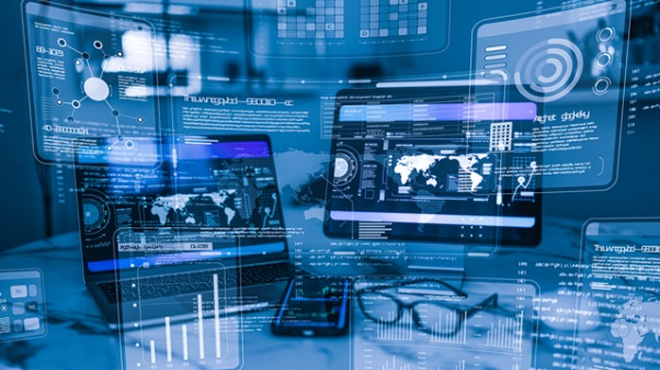 業務の高度化とスピードをもたらすDXのイメージ画像