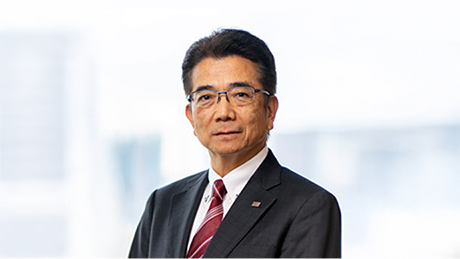 代表取締役社長 錦織弘信氏の写真