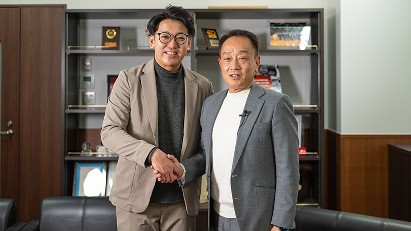 コープ宮城との協業イメージ画像