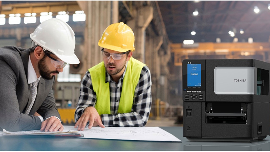 自動認識ソリューションのキービジュアルイメージ