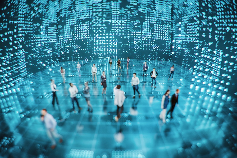 ① DX人財育成 イメージ