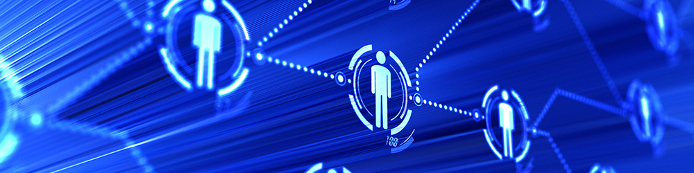 DX推進のキービジュアルイメージ