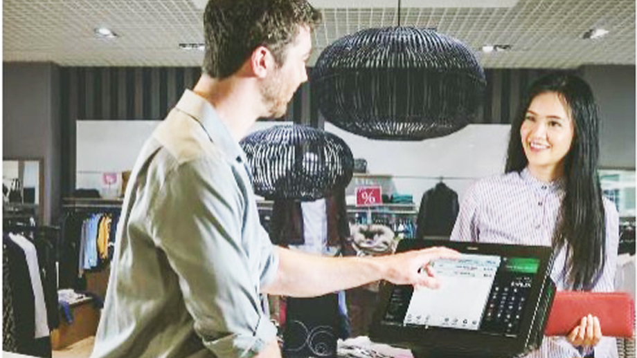 リテールソリューションのキービジュアルイメージ