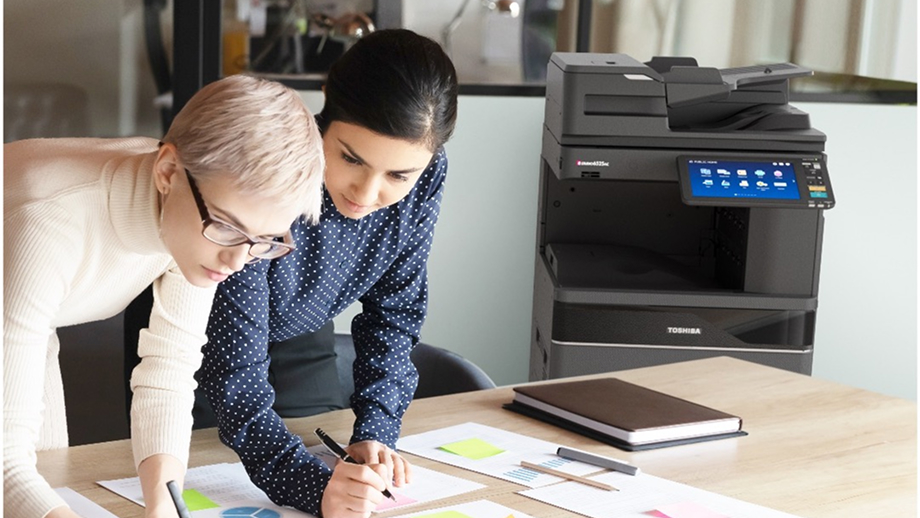 オフィスシステムソリューションのイメージ画像