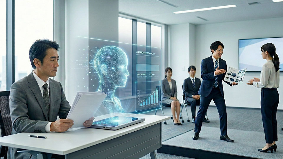 営業人材育成のイメージ