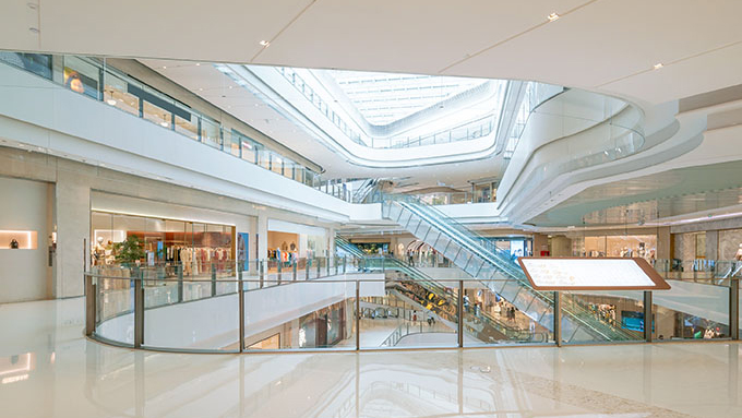 ショッピングセンターのイメージ画像