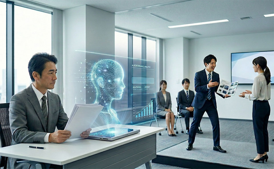 曖(AI) 耕作のイメージ画像