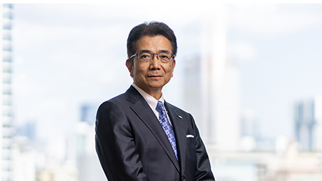 代表取締役 会長執行役員 CEO 錦織弘信氏の写真