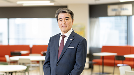 代表取締役 社長執行役員 COO 大西泰樹氏の写真
