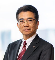 代表取締役社長 錦織弘信の写真