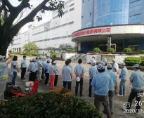 事業所周辺の清掃活動