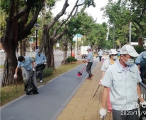 事業所周辺の清掃活動