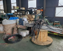 産業廃棄物処理業者視察