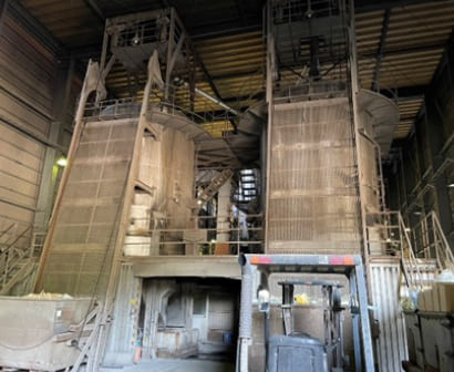 産業廃棄物処理業者視察