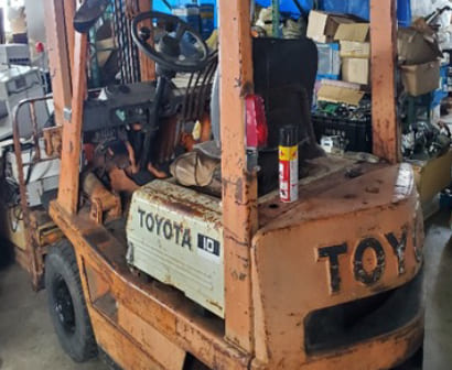 産業廃棄物処理業者視察