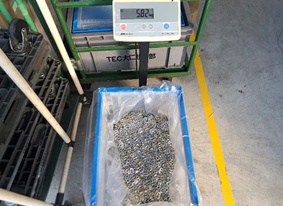 プルタブ・ペットボトルキャップの回収・寄贈