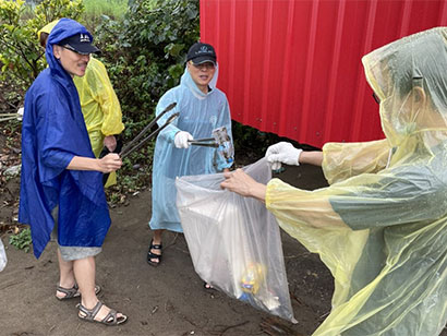 海岸清掃活動